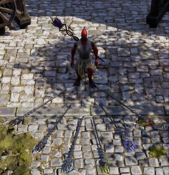 Skillbook Vendors Sell Staves + Earth & Physical Staves