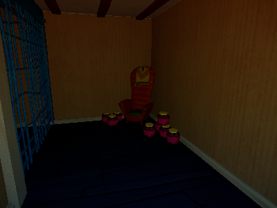 Escape Jerimia two floors