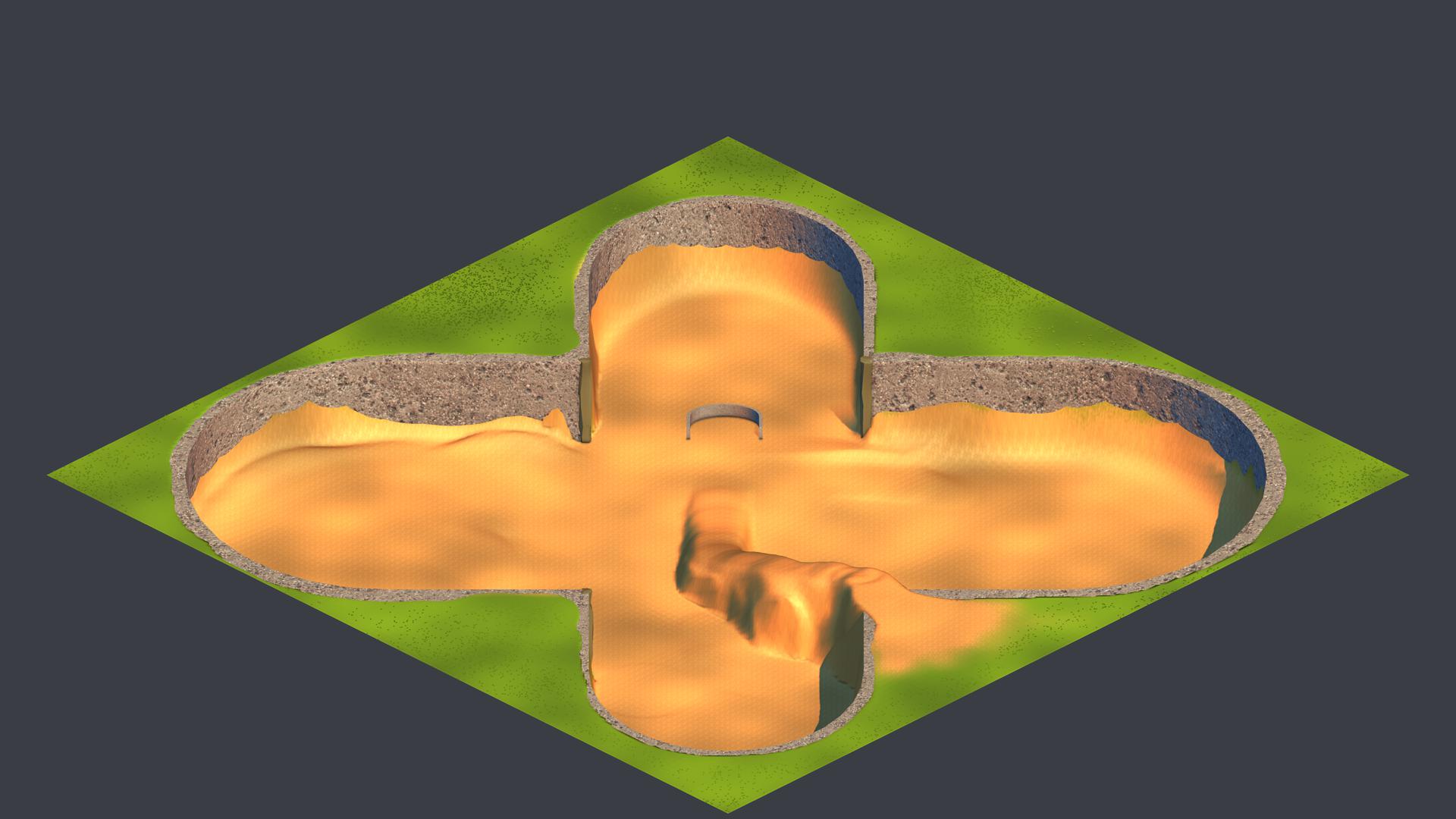 Tile arena for autopilot bots racing.tile