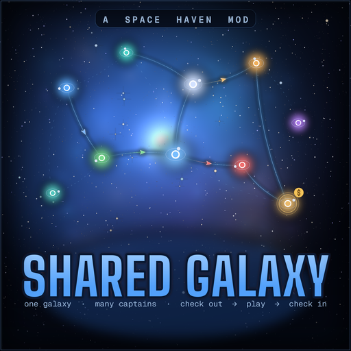 Space Haven: Shared Galaxy server