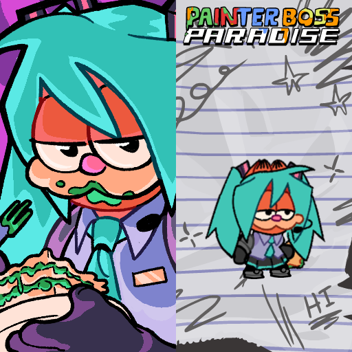 KATSUNE GIKU (MIKU GARFIELD)