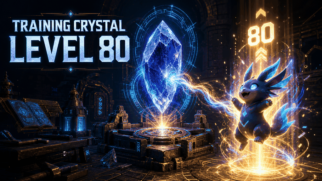 Training Crystal Level 80