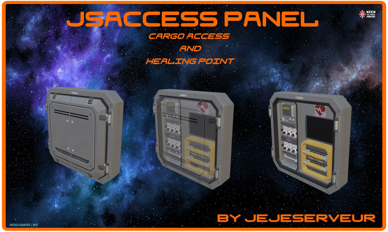 JejeServeur - JSAccessPanel - Inventory Access - Recharge & Healing Point
