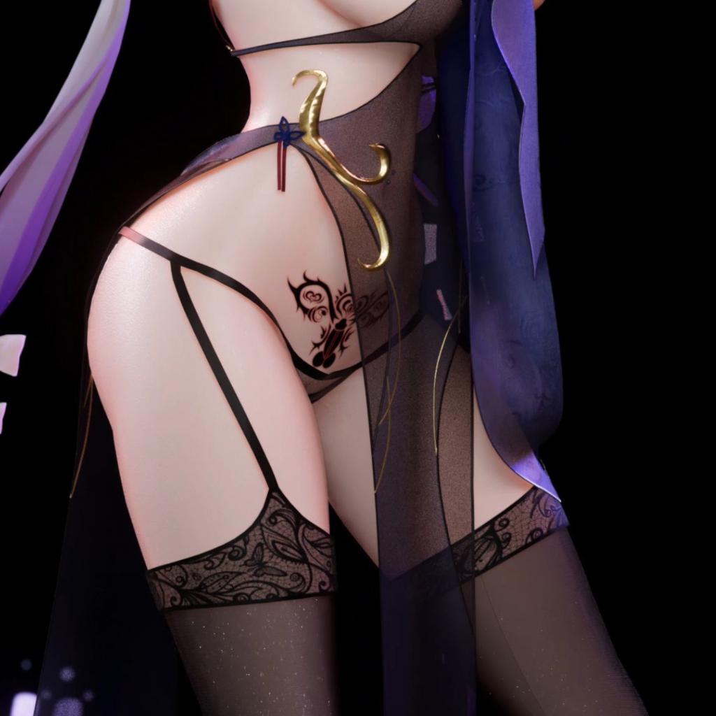 Blender36-1 【 遐蝶 Castorice🪽Wonder Girls - Tell Me】竖屏