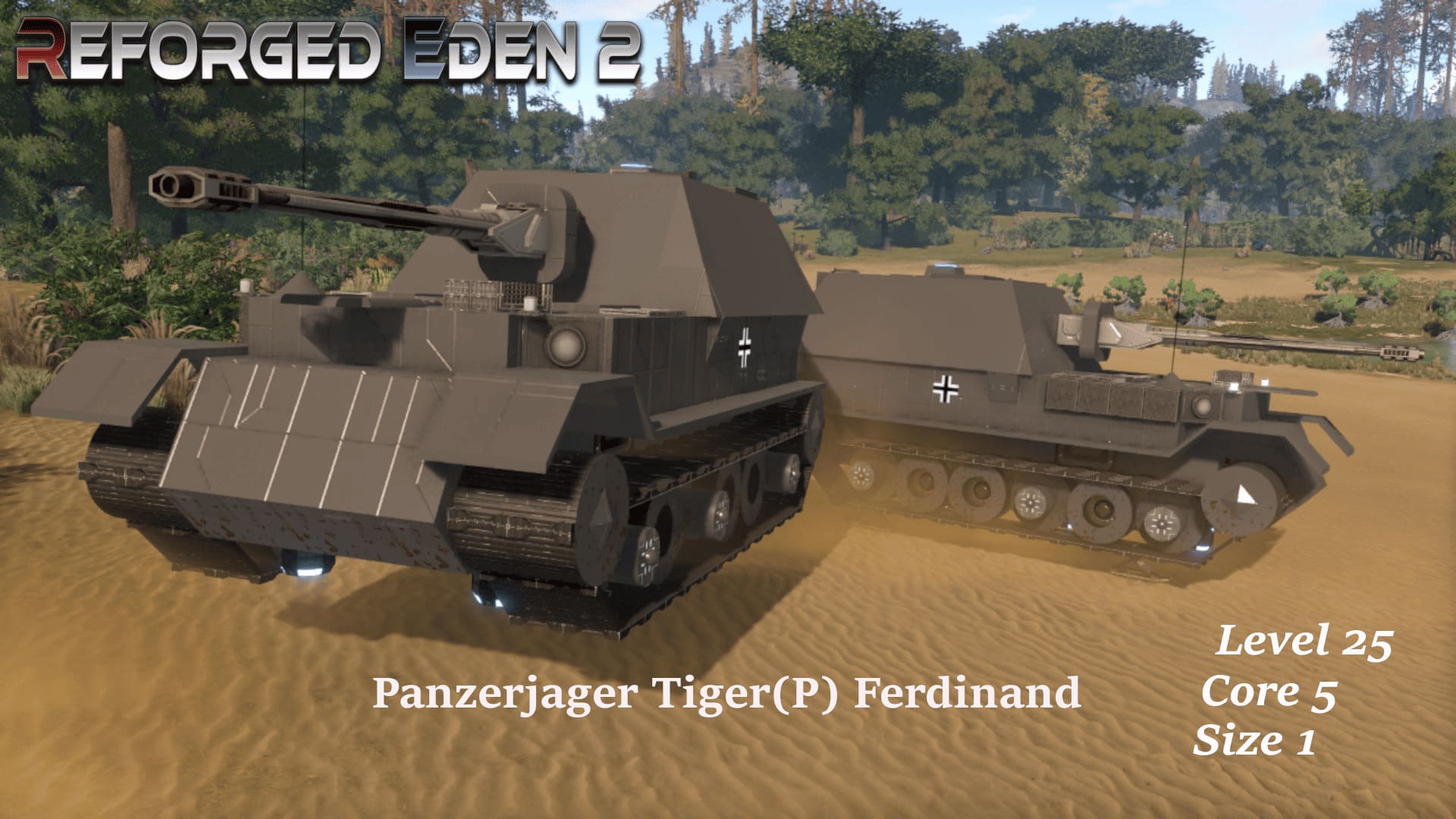 Panzerjager Tiger(P) Ferdinand
