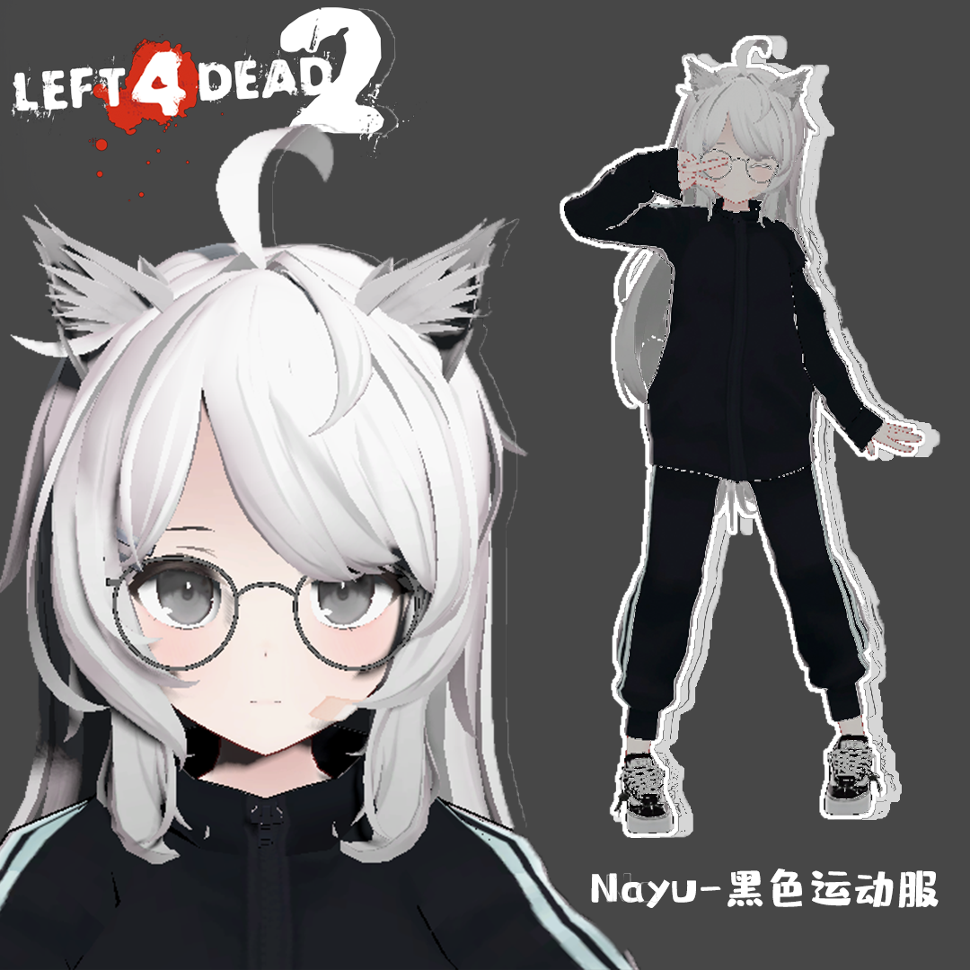 Nayu-adidas丨PM and NPC丨黑色运动服丨斯拉夫战衣