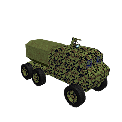 AASM Utisa-X4 Transport Truck