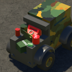 Armored Assault Vehicle Mark I (Supply Variant, With Cargo)