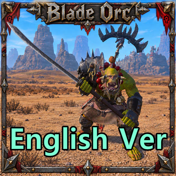 Blade orc english version