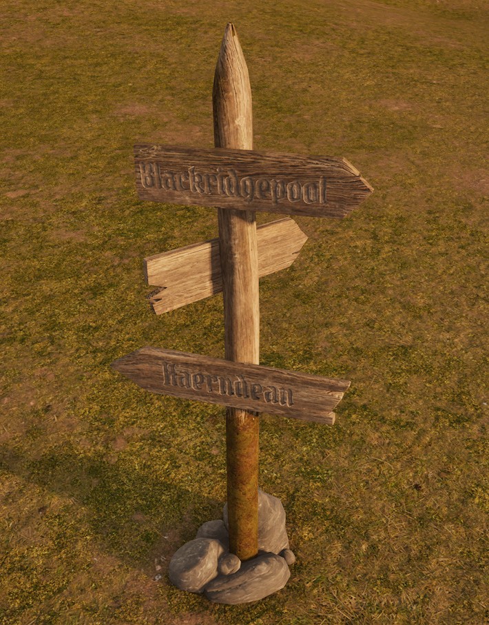 Karvenian Travel Signs
