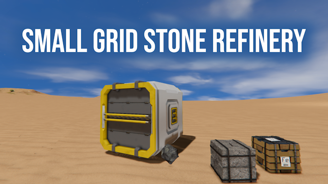 Small Grid Stone Refinery