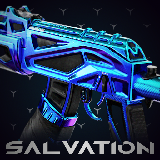 Salvation Assault Rifle (Cut Sights) (Transparency)