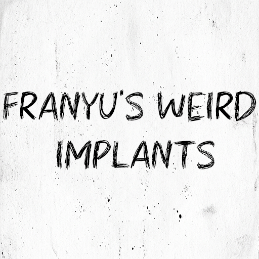 Franyu's weird implants mod preview for RimWorld