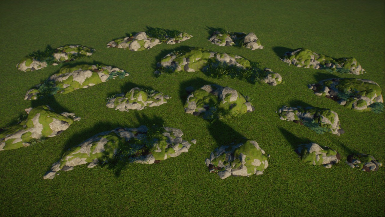 Taiga Rock Clutter