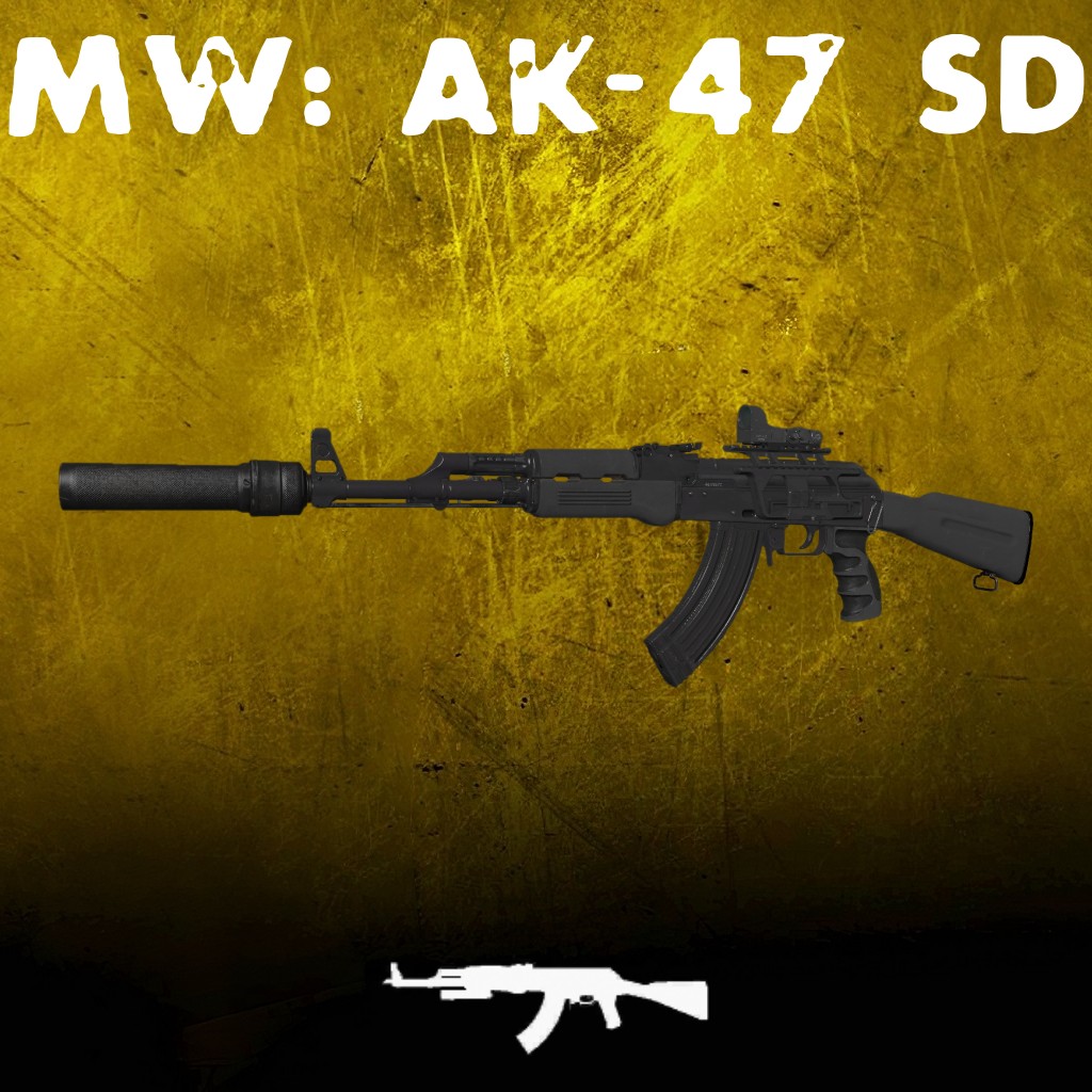 MW19: AK-47 SD