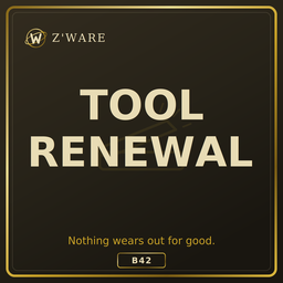Z'Ware Tool Renewal v1.0 — Build 42 Stable