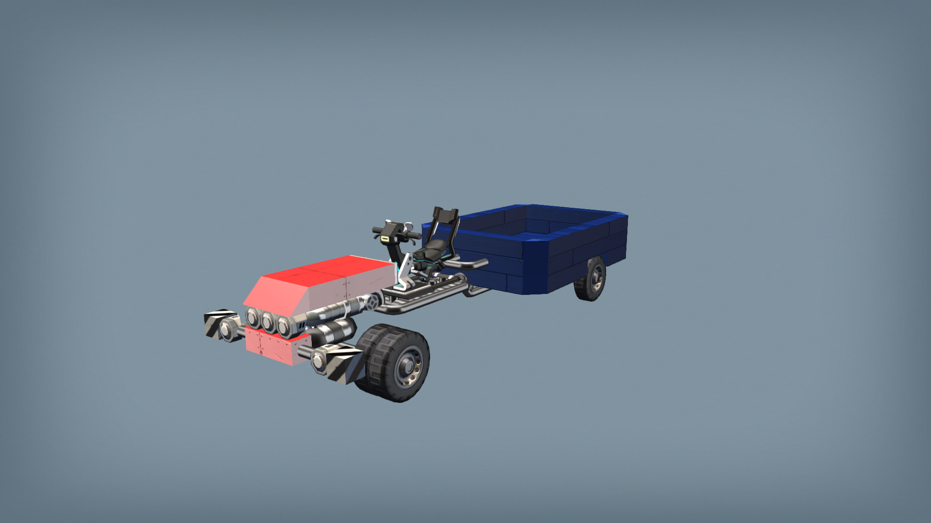 Weird tractor 01