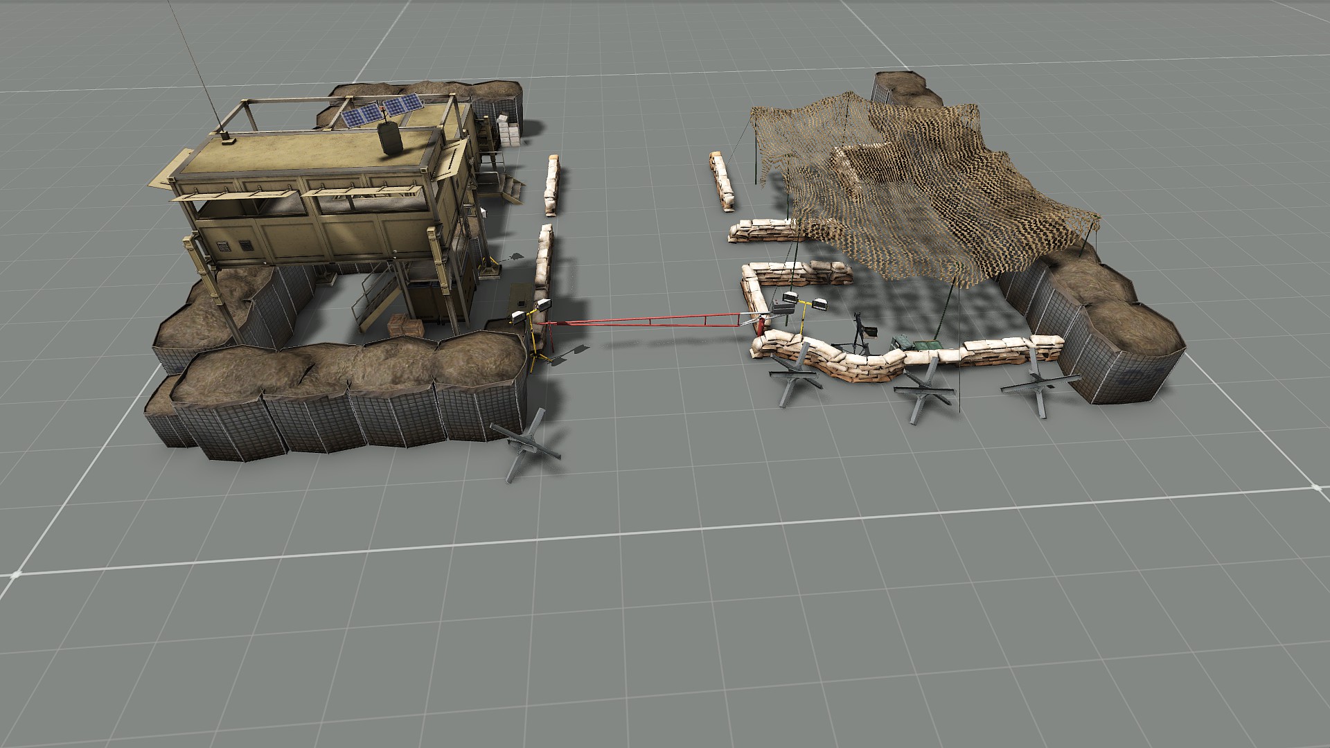 Military Checkpoint