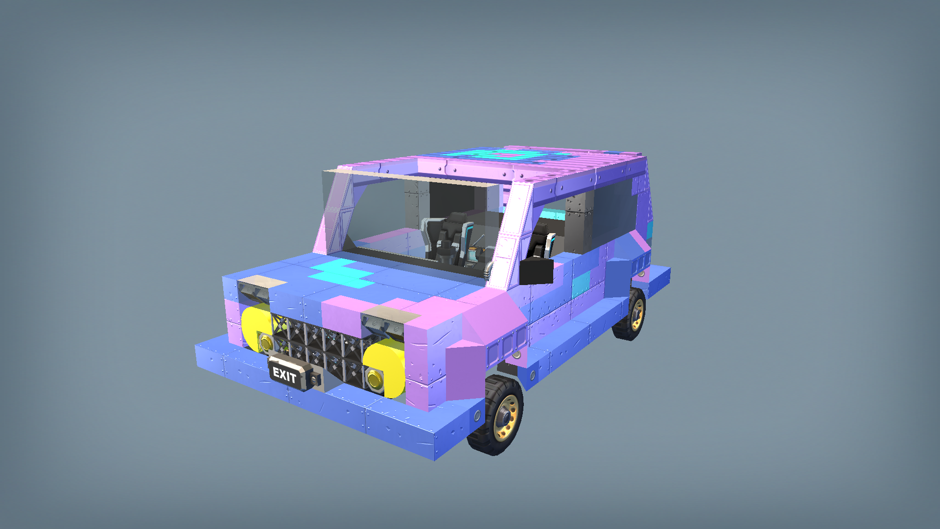 VAZ 2121 Lada Niva NeiroStence Gibrid