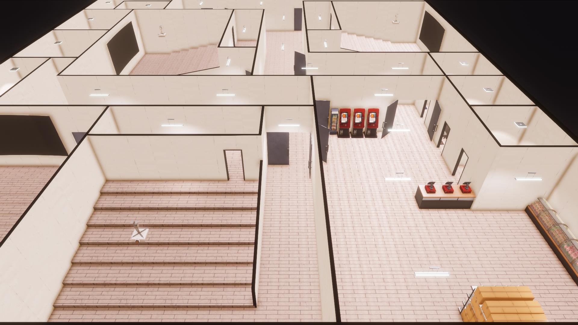 【小糖仁蓝图】S2电影院【未装修地板墙纸】 preview