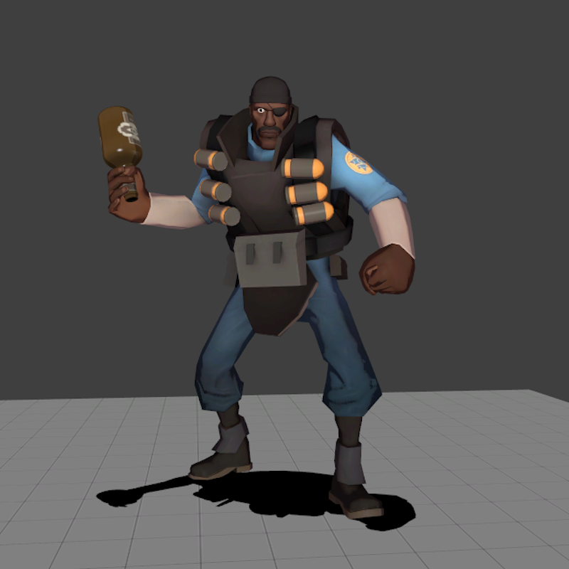 demoman over charger (TF2)
 preview