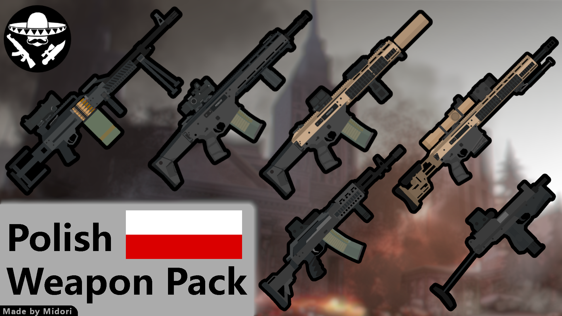 Polish weapon pack