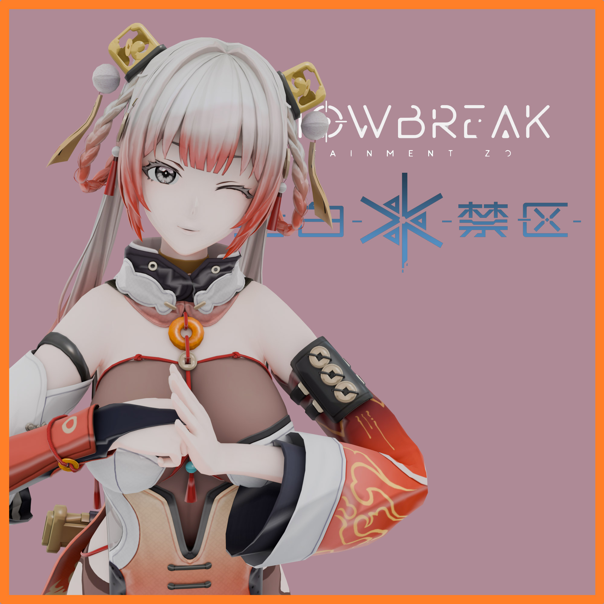 Snowbreak: Containment Zone - Bubu (PM & NPCs)
