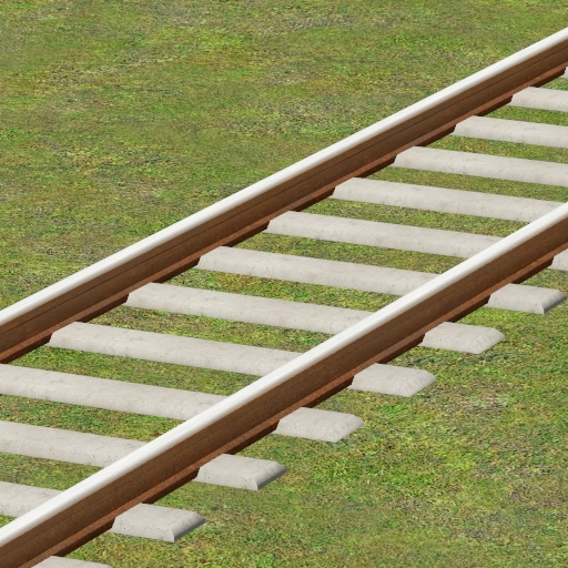 SW Train Tracks preview