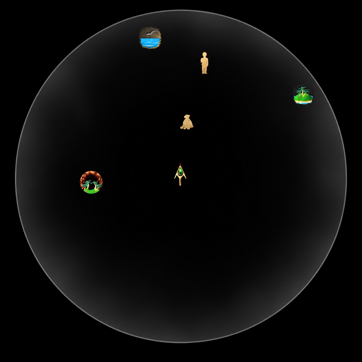 Compass/Radar preview