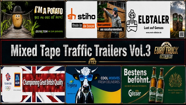 Mixed Tape Traffic Trailers Vol.3