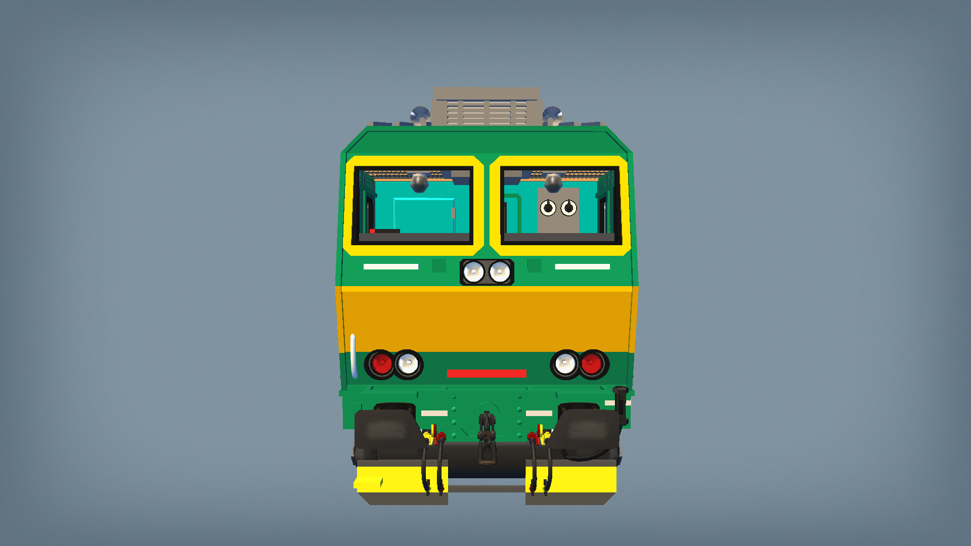 ČD163 098-7 [Peršing/Persing] [České Dráhy] [5u]