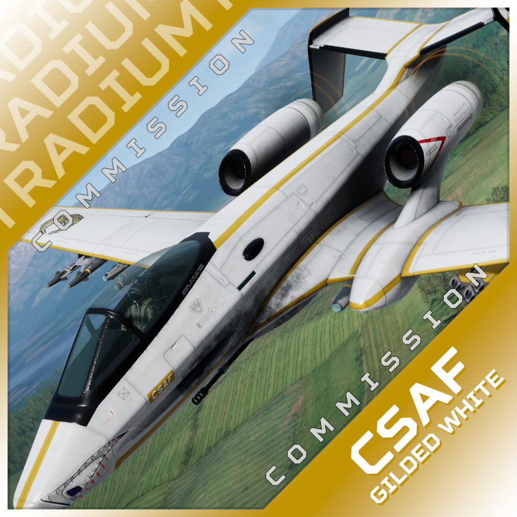 CSAF Gilded White - Brawler