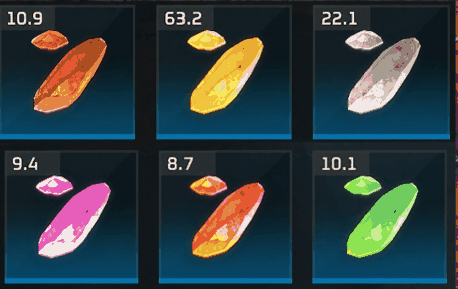 Radiant Gem Drops