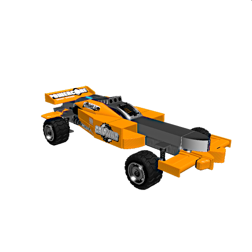BINARY Racing Formula1 Car (Offroad Edition)