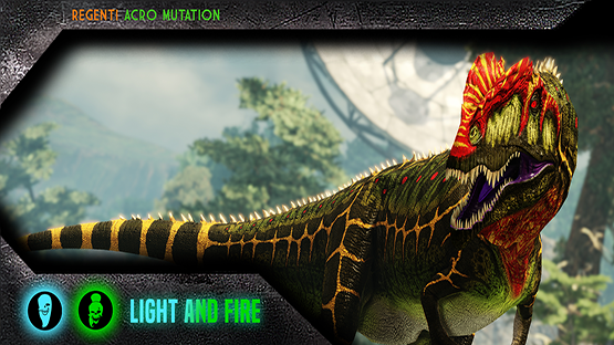 REGENTI Acro (mutation) + Fire Orchid Acro Skin (Updated)