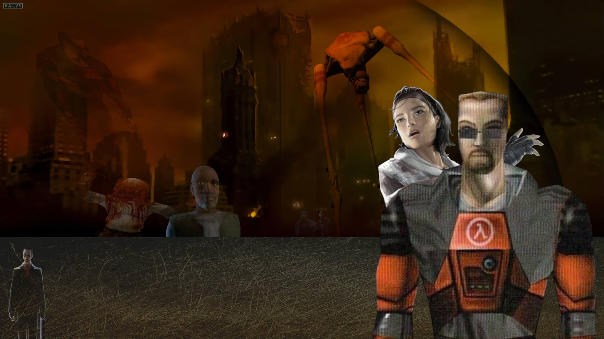 2011 Styled HL2 Weapons (ONLY MATERIALS)