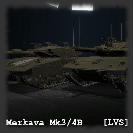 [LVS] Merkava Mk3B/4B