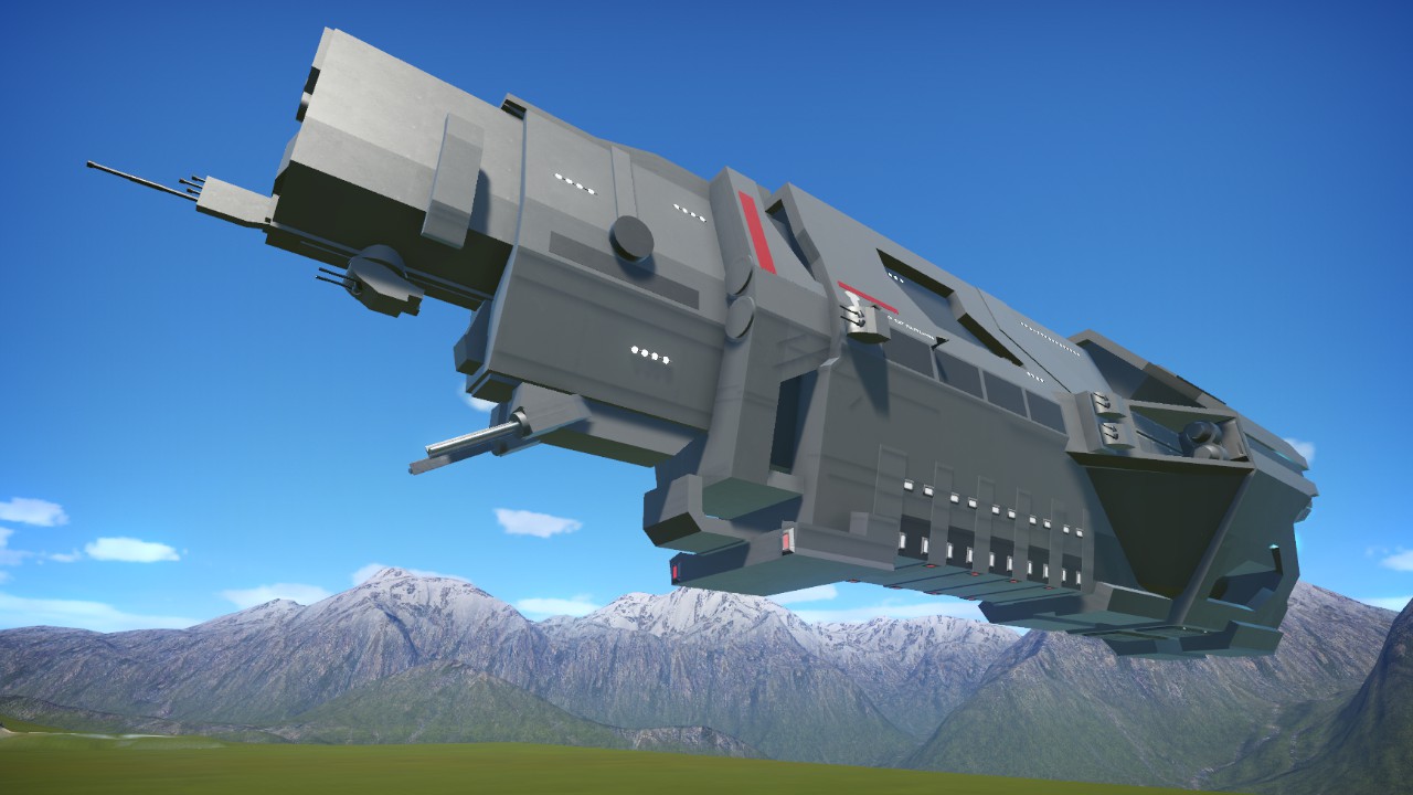 Halo UNSC Pillar of Autumn
