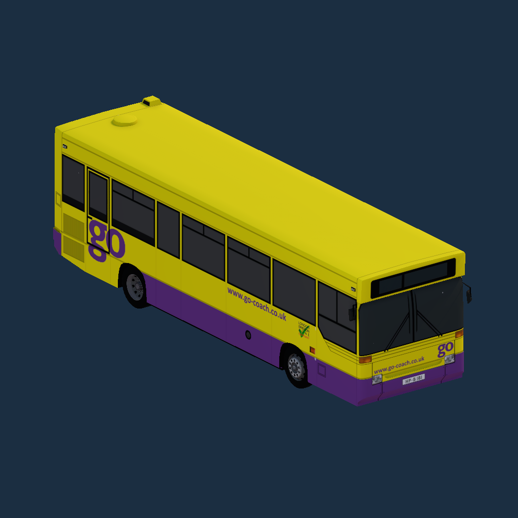 Dennis Dart Plaxton Pointer 1 Go-Coach