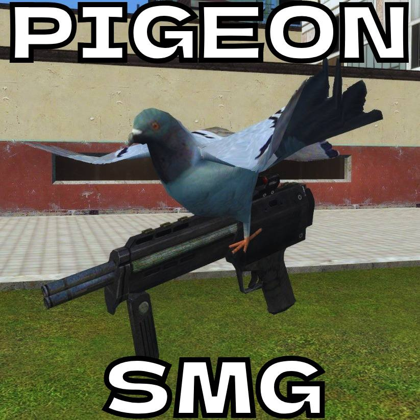 [SWEP] Pigeon SMG