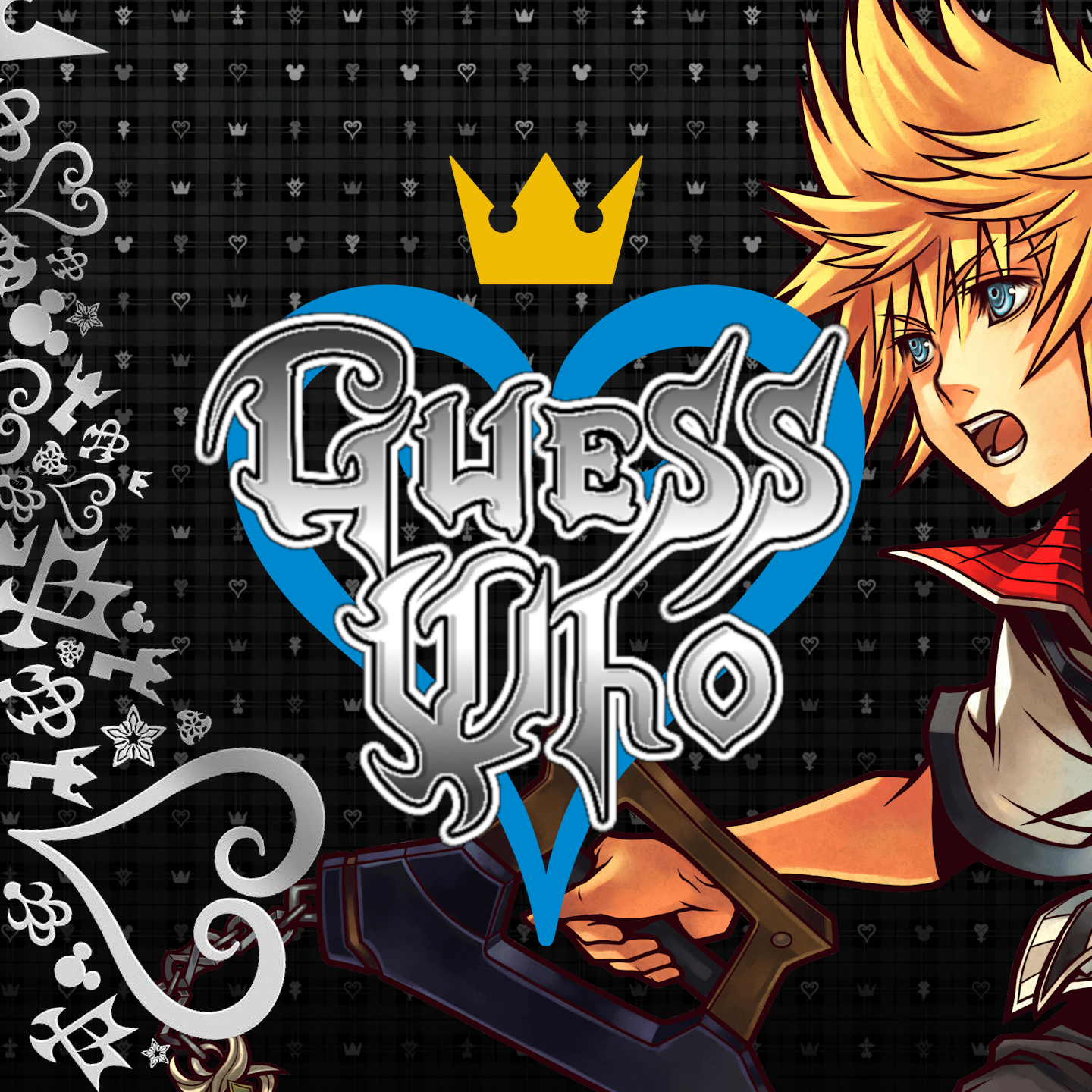 Guess Who KINGDOM HEARTS