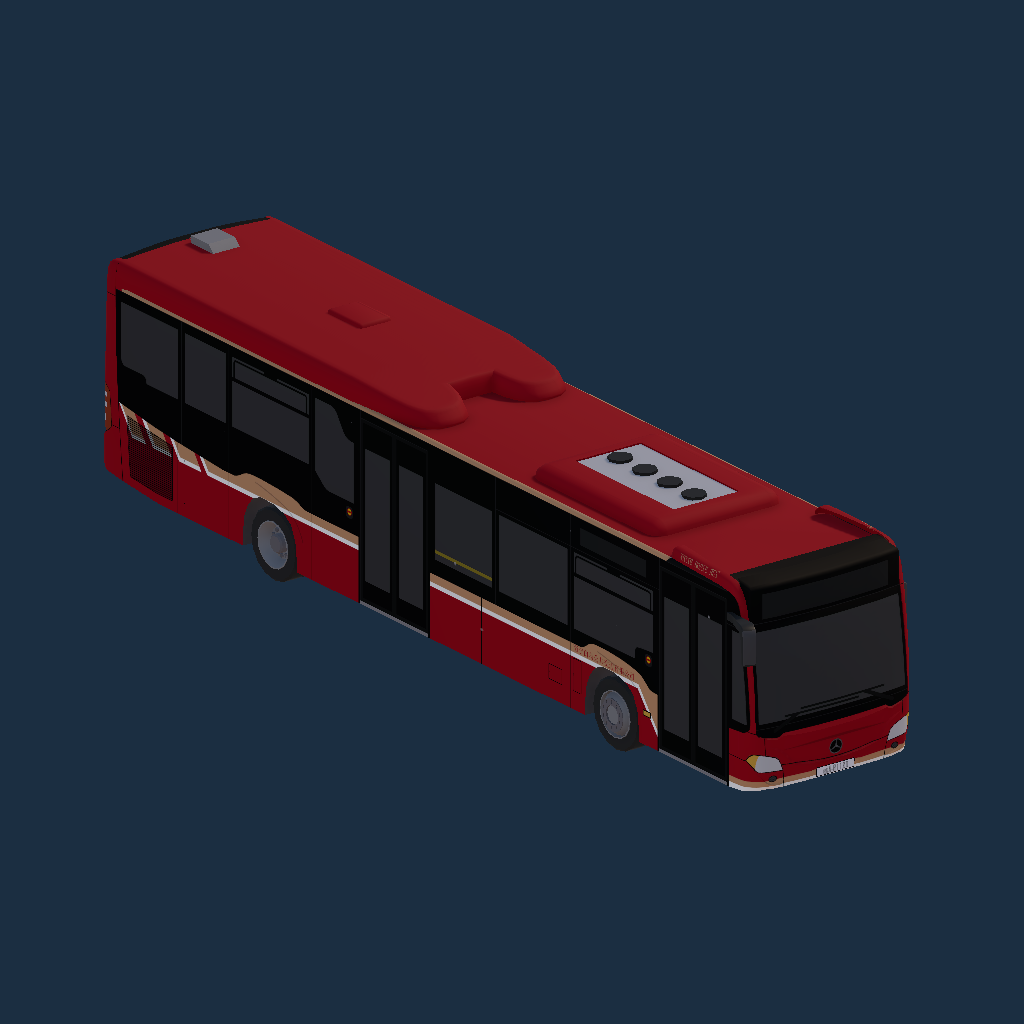 [Rework] WHITE HORSE BUS (MB C2 LE MÜ)