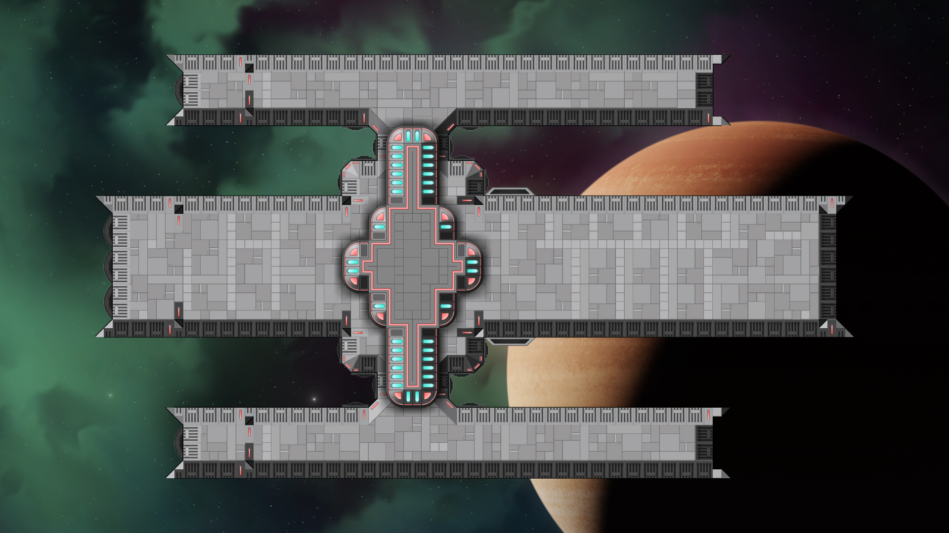Custom Cruiser - Hull & Essential Systems