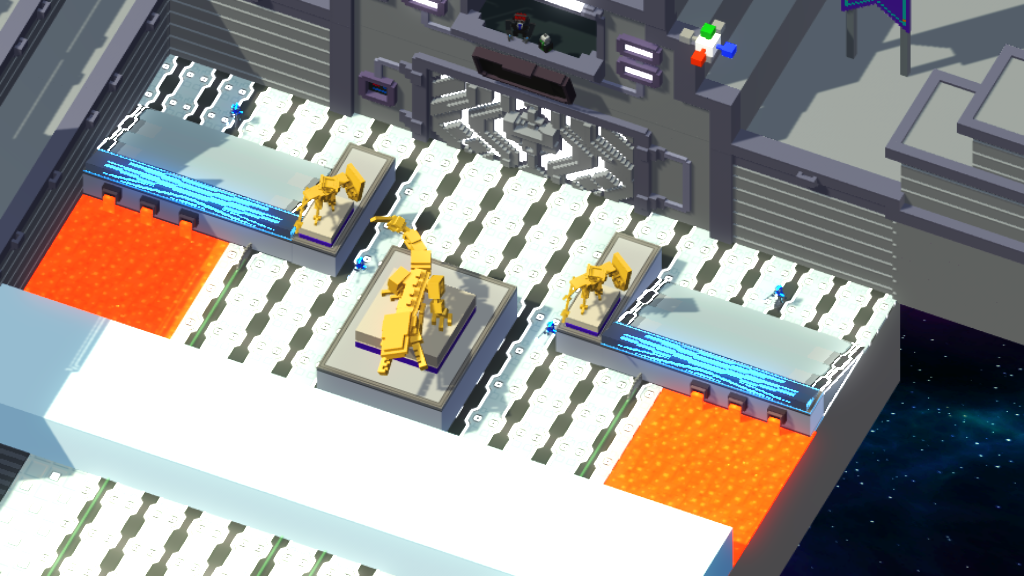 Robotic swarm