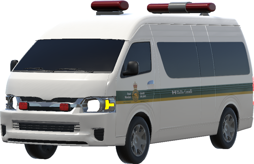 Okami Park Warden (Fictional) preview