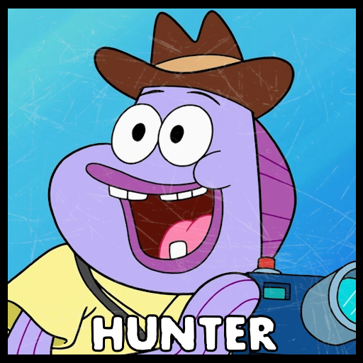 Rube Goldfish for Hunter