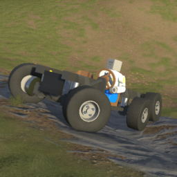 6x6 Realistic Chassis