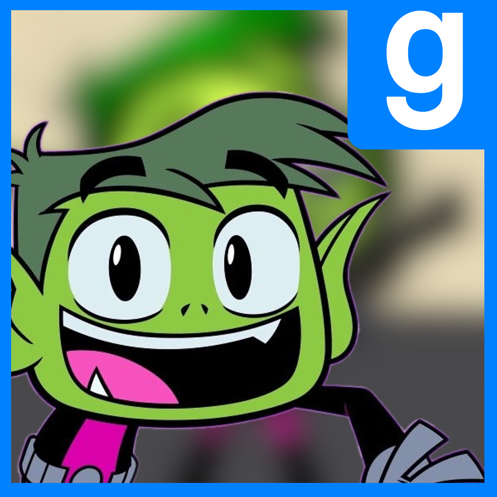 Beast Boy Playermodel