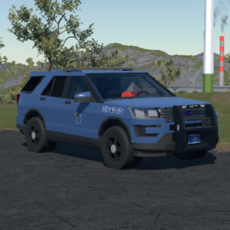 MSP - 2016 Ford Police Utility | Maine State Police