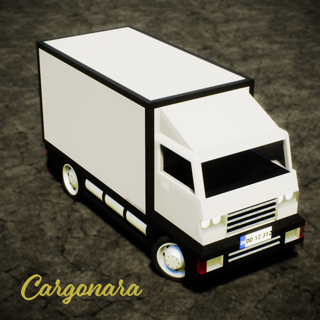 2000s Saber Cargonara Box-Truck preview